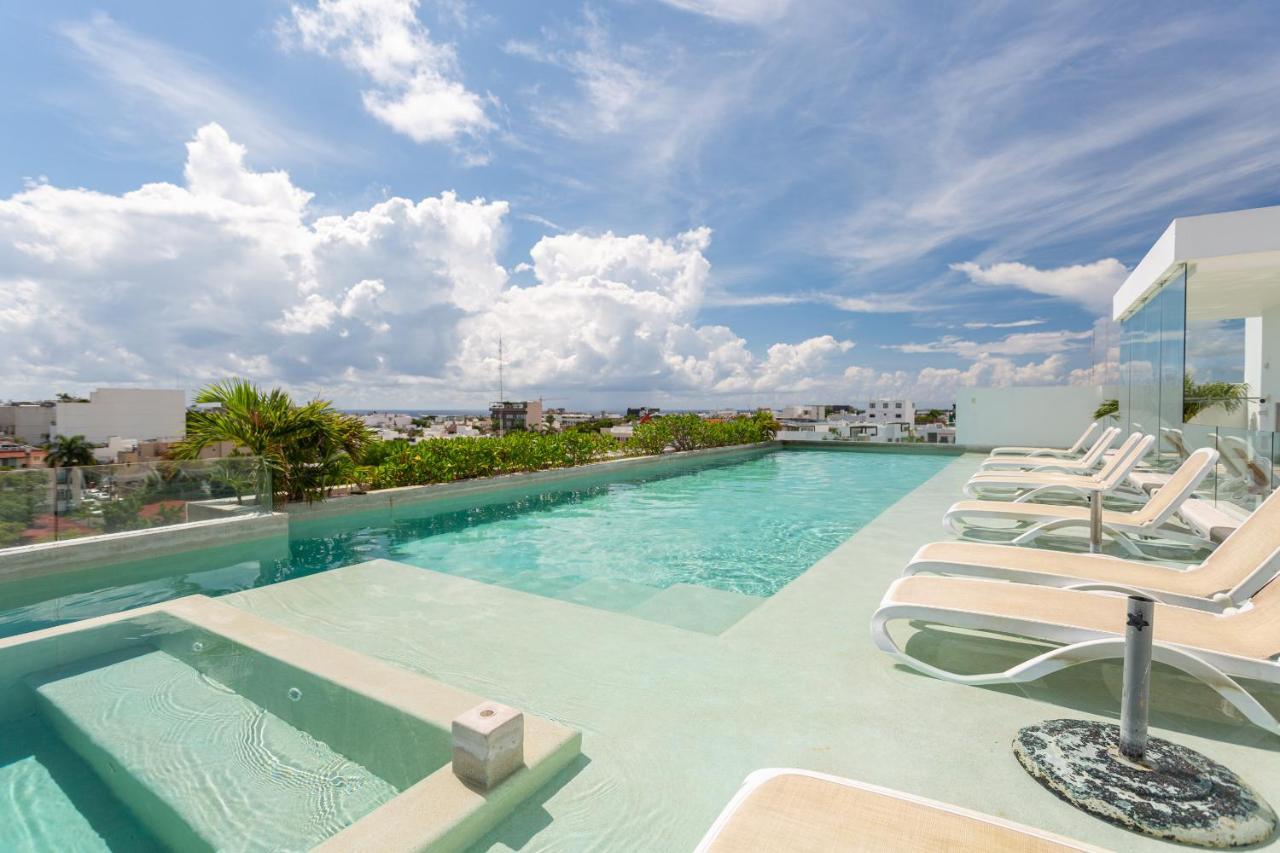 Anah Luxury Condos Playa del Carmen Kültér fotó