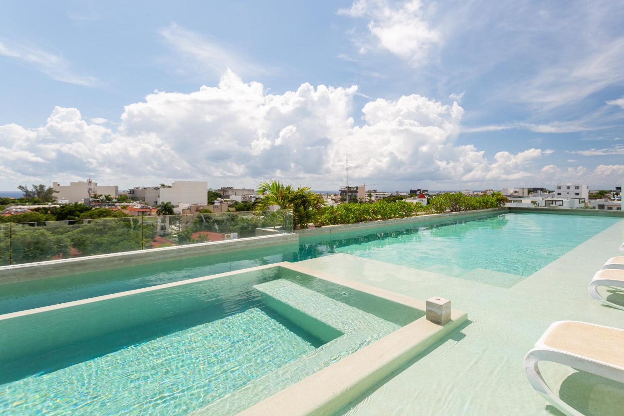 Anah Luxury Condos Playa del Carmen Kültér fotó