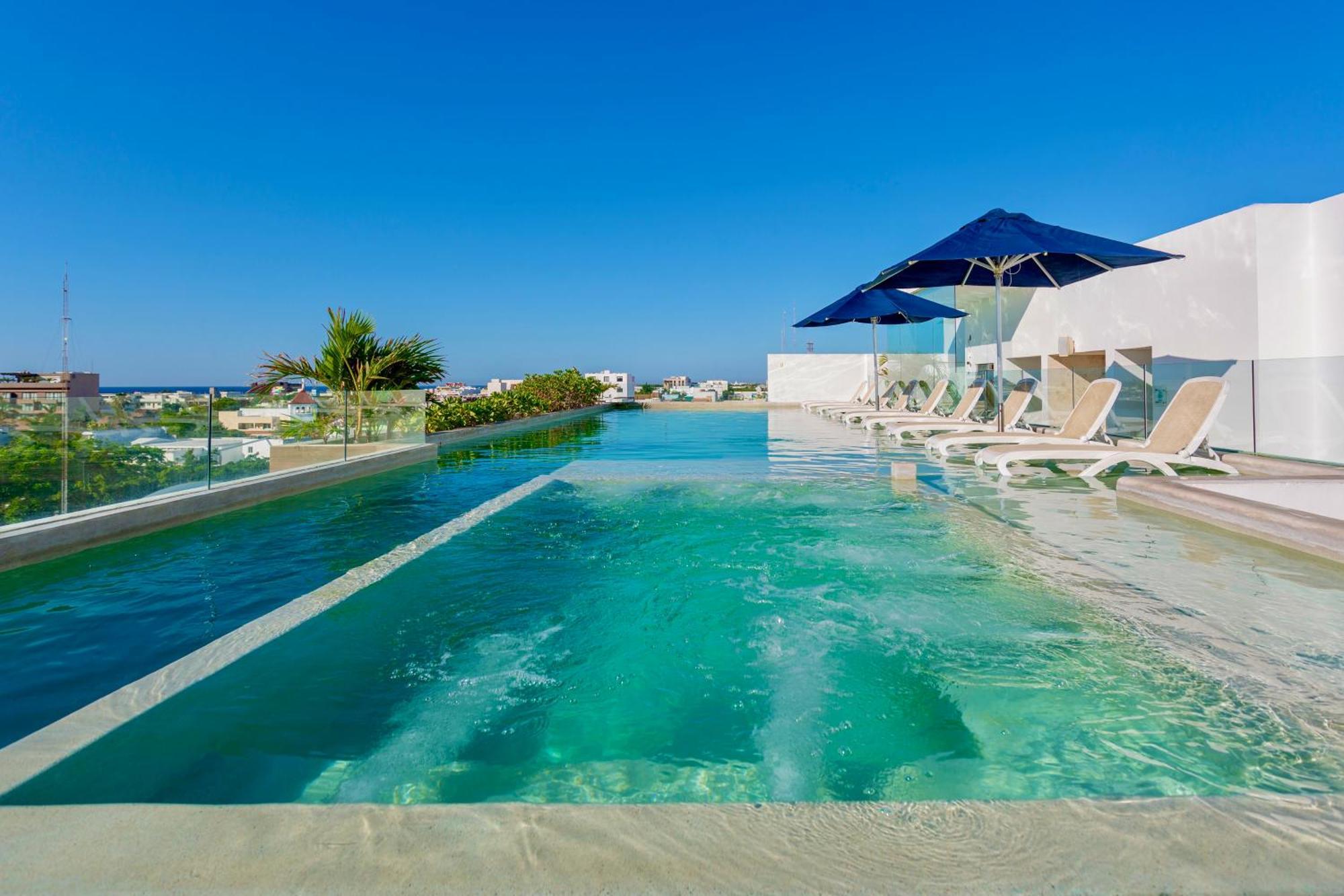 Anah Luxury Condos Playa del Carmen Kültér fotó